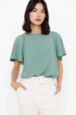 Cortefiel Camisas E Blusas-Blusa Conforto