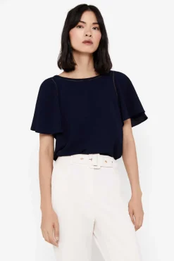 Cortefiel Camisas E Blusas-Blusa Conforto