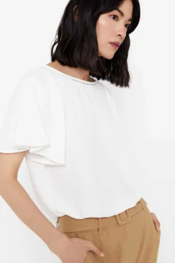 Cortefiel Camisas E Blusas-Blusa Conforto