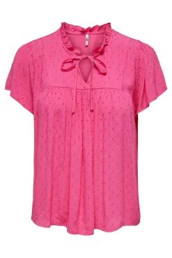 JDY Camisas E Blusas-Blusa De Manga Curta