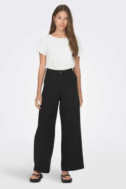 JDY Camisas E Blusas-Blusa De Manga Curta