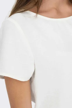 JDY Camisas E Blusas-Blusa De Manga Curta