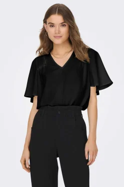 JDY Camisas E Blusas-Blusa De Manga Curta