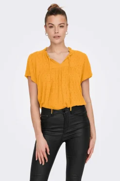 JDY Camisas E Blusas-Blusa De Manga Curta