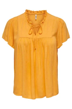 JDY Camisas E Blusas-Blusa De Manga Curta