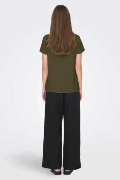 JDY Camisas E Blusas-Blusa De Manga Curta