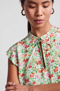 Pieces Camisas E Blusas-Blusa De Mujer