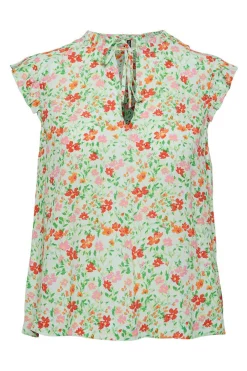 Pieces Camisas E Blusas-Blusa De Mujer