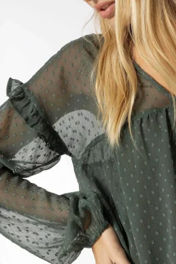 Tiffosi Camisas E Blusas-Blusa De Plumeti