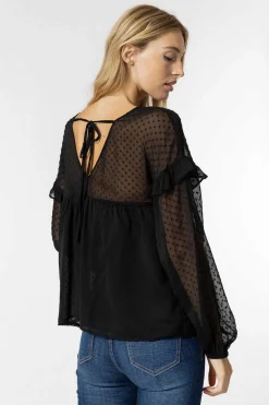 Tiffosi Camisas E Blusas-Blusa De Plumeti