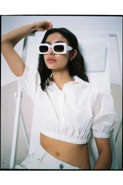 High Spirits Camisas E Blusas-Blusa Fiji