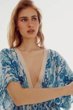 Slowlove Camisas E Blusas-Blusa Fluida