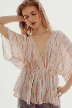 Slowlove Camisas E Blusas-Blusa Fluida