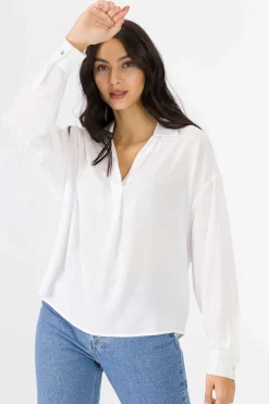 Tiffosi Camisas E Blusas-Blusa Fluida Clara