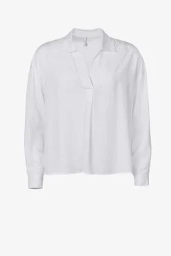 Tiffosi Camisas E Blusas-Blusa Fluida Clara