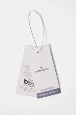 Springfield Camisas E Blusas-Blusa Folho Lace V