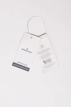 Springfield Camisas E Blusas-Blusa Gola Mao Algodao