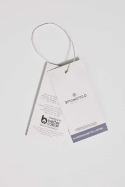 Springfield Camisas E Blusas-Blusa Gola Mao Algodao