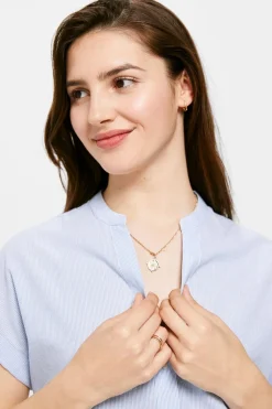 Springfield Camisas E Blusas-Blusa Gola Mao Algodao