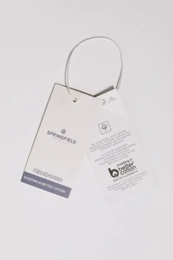 Springfield Camisas E Blusas-Blusa Gola Mao Algodao