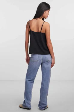 Pieces Camisas E Blusas-Blusa Lingerie De Alcas.