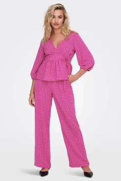 Only Camisas E Blusas-Blusa Manga 3/4