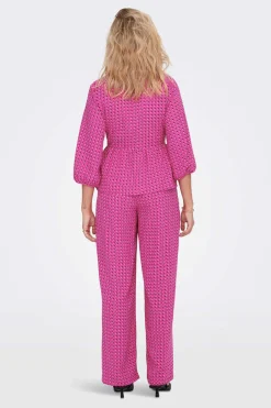 Only Camisas E Blusas-Blusa Manga 3/4