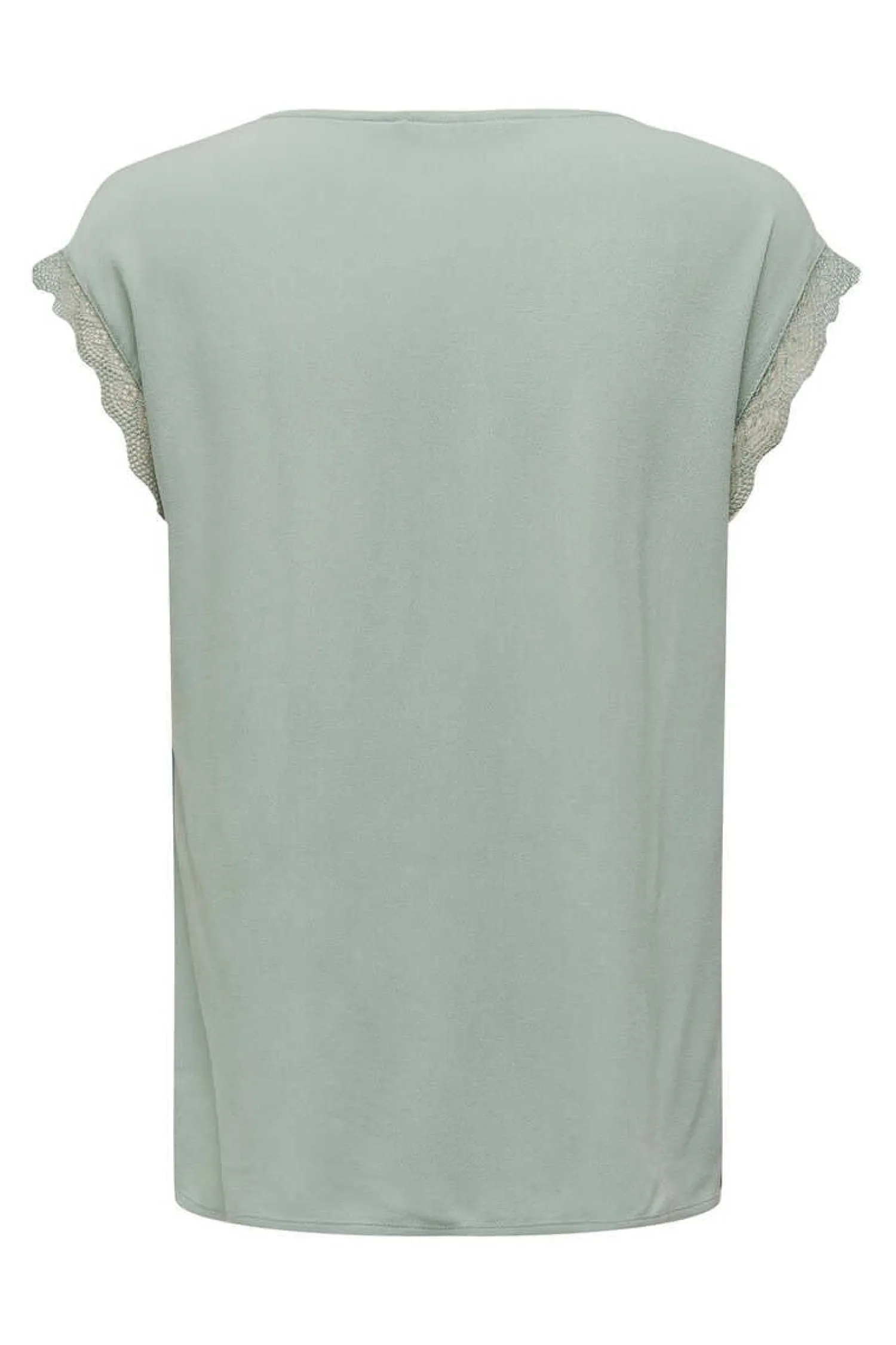 Only Camisas E Blusas-Blusa Manga Curta Renda