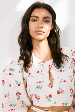 High Spirits Camisas E Blusas-Blusa Marieta