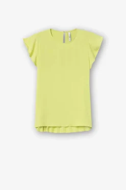 Tiffosi Camisas E Blusas-Blusa Plissada Nas Costas