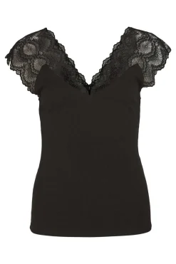 Vila Camisas E Blusas-Blusa Renda