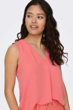 JDY Camisas E Blusas-Blusa Sem Mangas