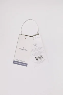 Springfield Camisas E Blusas-Blusa Volume Laco