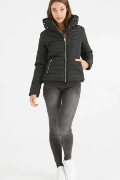 Inside Blusoes E Casacos-Blusao Acolchoado