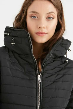 Inside Blusoes E Casacos-Blusao Acolchoado