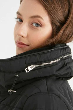 Inside Blusoes E Casacos-Blusao Acolchoado