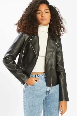 Pimkie Blusoes E Casacos-Blusao Biker