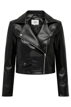 JDY Blusoes E Casacos-Blusao Biker Efeito Pele