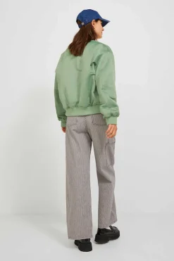 Jack & Jones Blusoes E Casacos-Blusao Bomber Acetinado