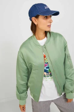 Jack & Jones Blusoes E Casacos-Blusao Bomber Acetinado