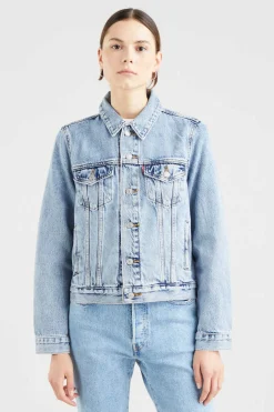 Levi's Blusoes E Casacos-Blusao De Ganga Levis®