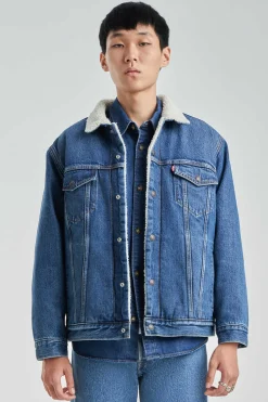 Levi's Blusao De Ganga ® Preto New