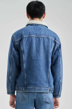 Levi's Blusao De Ganga ® Preto New