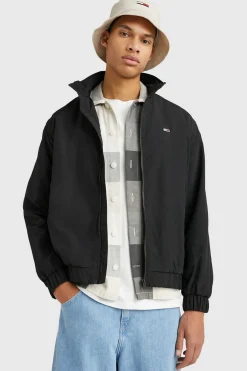 Tommy Jeans Blusao De Homem Preto