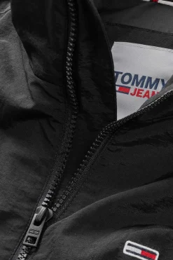 Tommy Jeans Blusao De Homem Preto