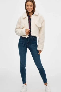 Inside Blusoes E Casacos-Blusao De La Bolsos