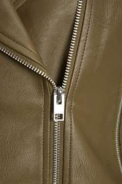 Jack & Jones Blusoes E Casacos-Blusao De Mulher De Couro