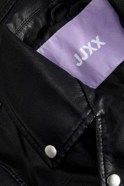 Jack & Jones Blusoes E Casacos-Blusao De Mulher De Couro