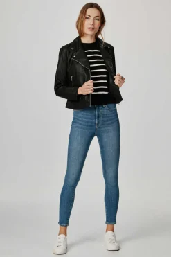 Jack & Jones Blusoes E Casacos-Blusao De Mulher De Couro