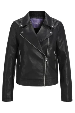 Jack & Jones Blusoes E Casacos-Blusao De Mulher De Couro